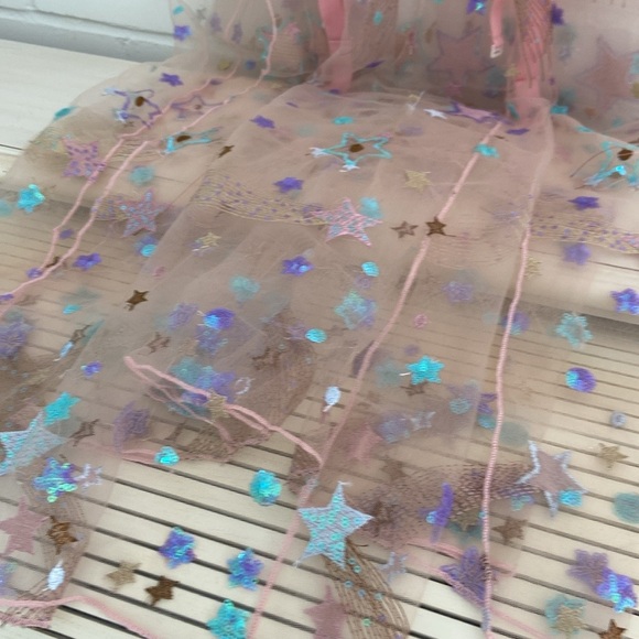 New in original package. Cosmos Goddess Outfit Costume Womens Size M 6/8 - Picture 4 of 16